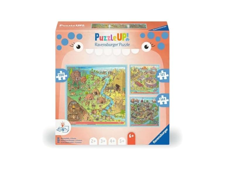 Ravensburger Puzzle Up - History Jigsaw Puzzle - Image 1