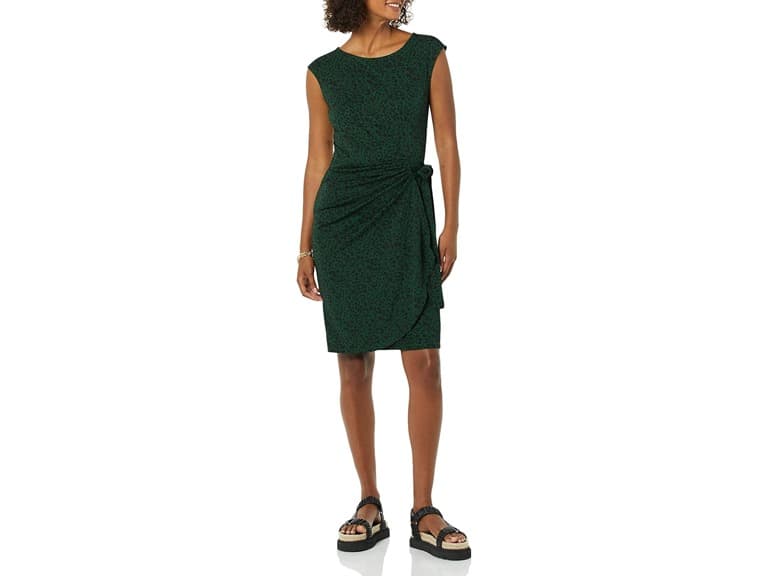 Amazon Essentials Women Cap Sleeve Bateau Dress - Image 1