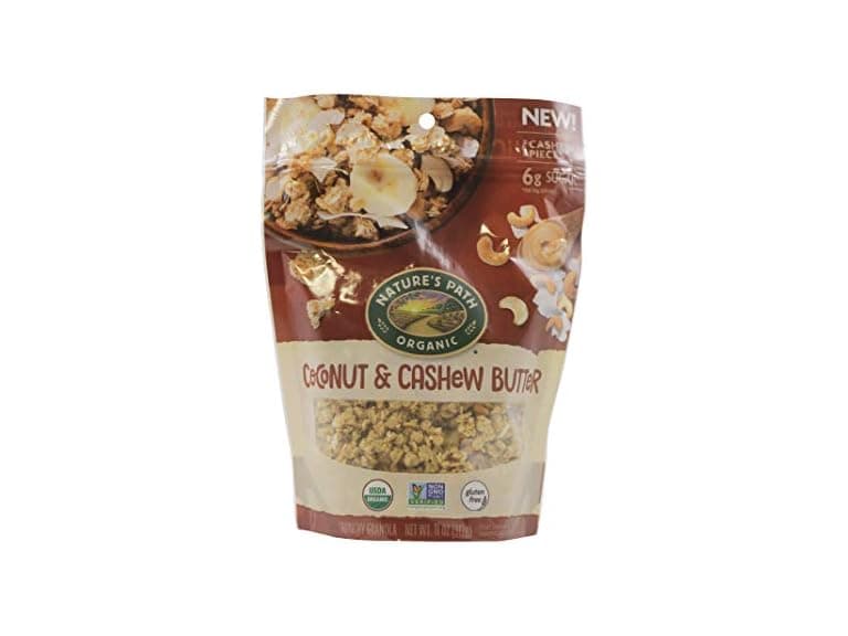 Natures Path Granola Coconut Cashew Butter, 11 oz - Image 1