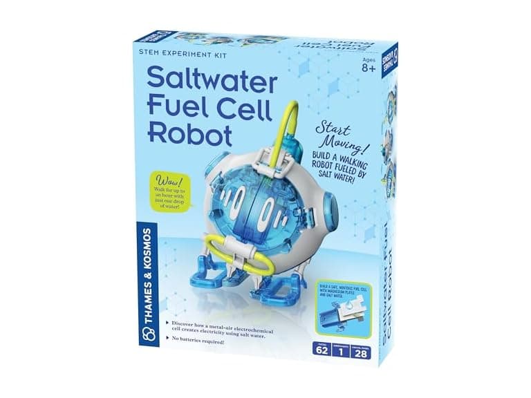 Thames & Kosmos Saltwater Fuel Cell Robot STEM Experiment Kit - Image 1