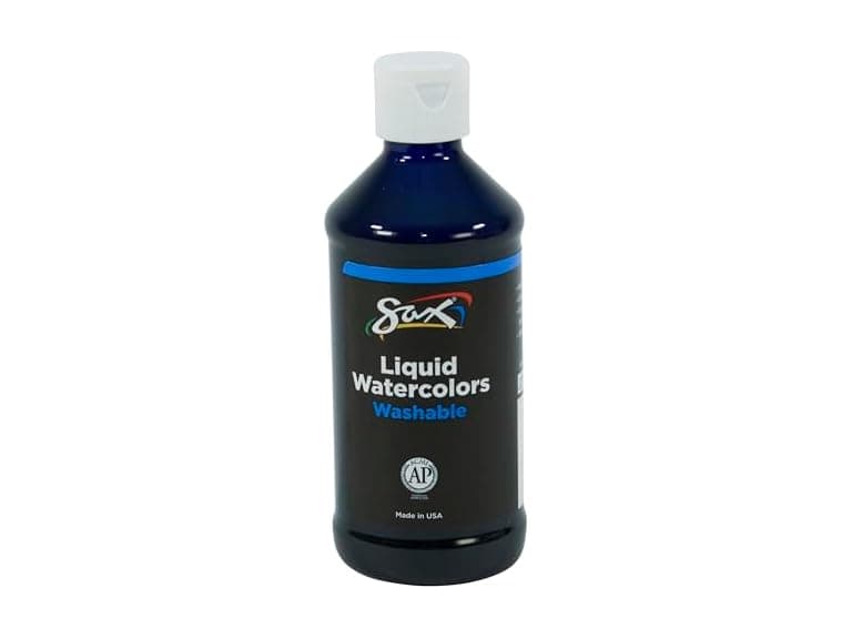 Sax paint watercolor Liquid Blue, 8 oz. - Image 1