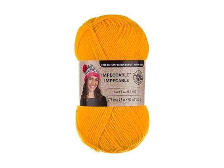 Loops & Threads Impeccable Yarn 4.5 oz. Sunny Day - Image 1