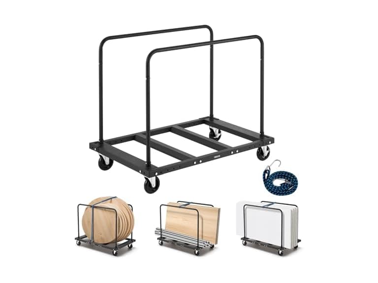 VEVOR Drywall Cart - 1800lbs Capacity - Image 1