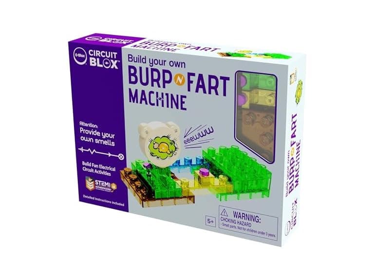 E-Blox Building Blocks STEM Circuit Kit - Image 1