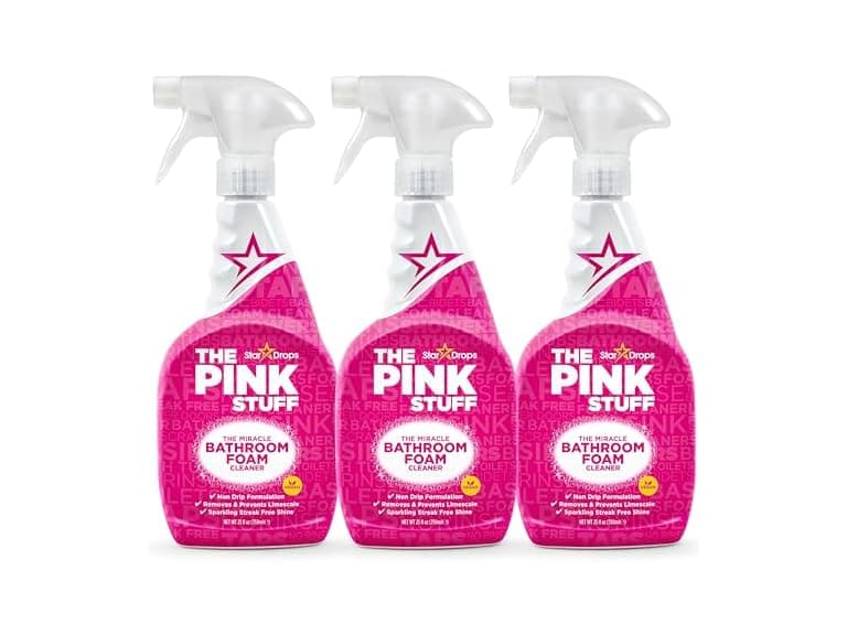 Pink Stuff Bathroom Foam 750ml 6-Pack - Image 1