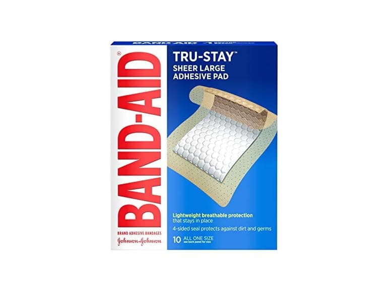 Band-Aid Tru-Stay 10-Count - Image 1