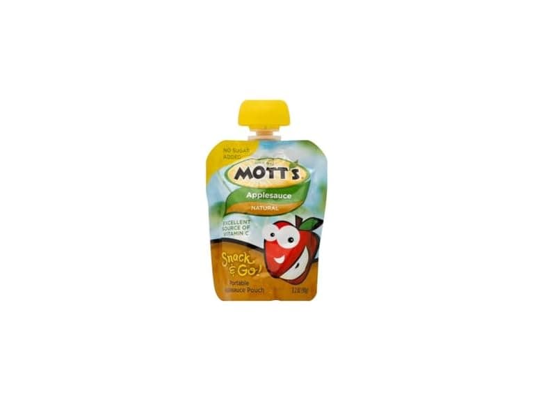 Mott's Snack and Applesauce - Image 1