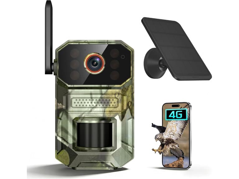 SiloPosh 4G LTE Cellular Trail Camera (Open Box) - Image 1
