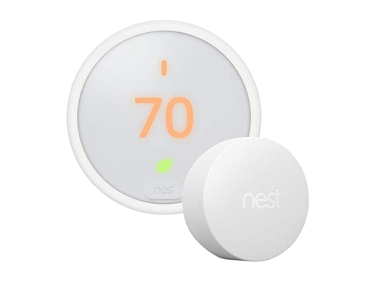 Google Nest Thermostat E - Programmable Smart Thermostat for Home T4000ES (Open Box)