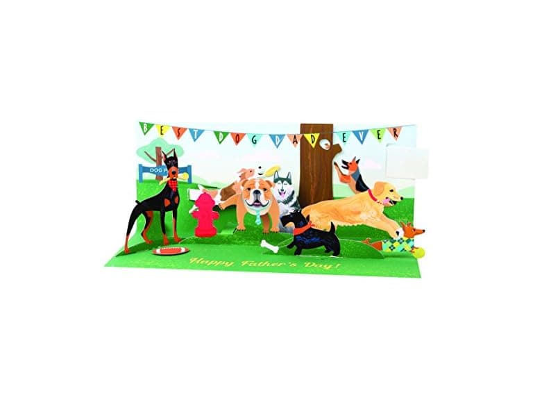 Up With Paper Pop-Up Panoramic's Father's Day Greeting Card - Image 1