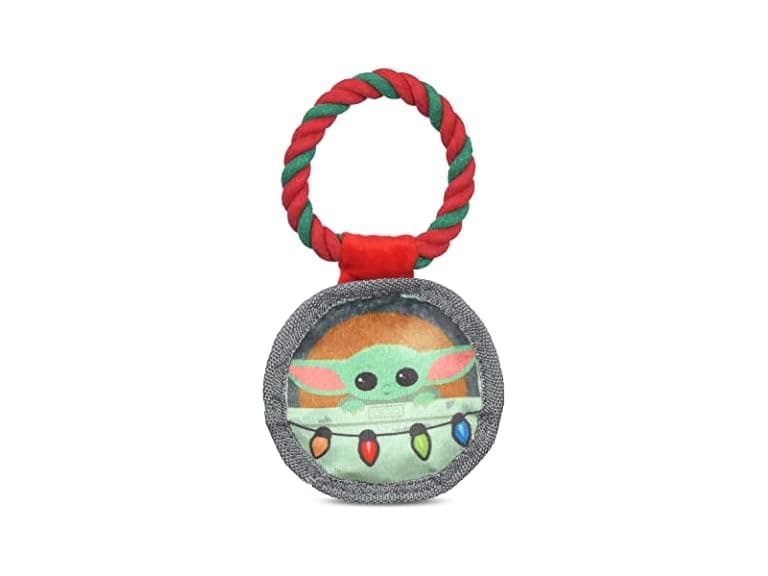STAR WARS for Pets 4" GROGU Cradle Ornament Toy - Image 1