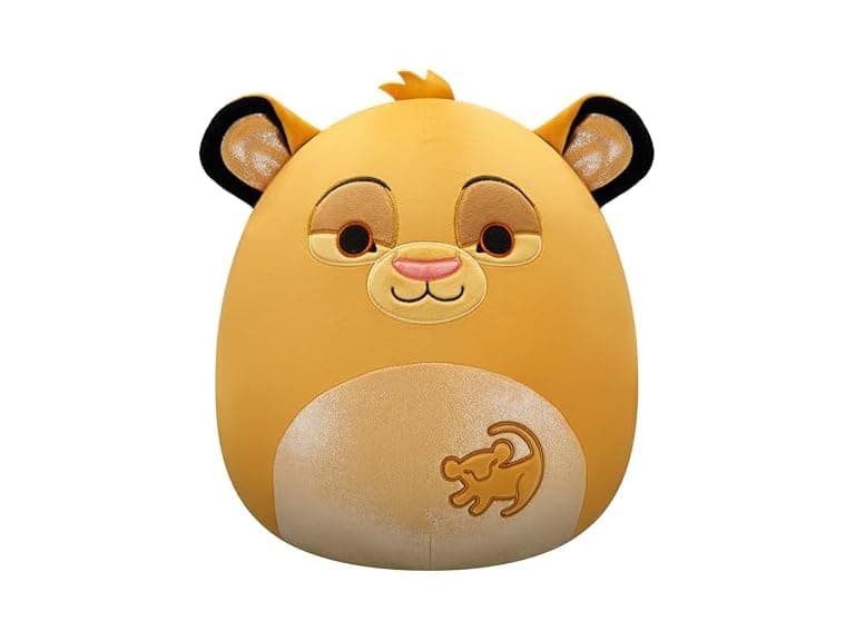 Squishmallows Original Disney 14" Simba - Image 1