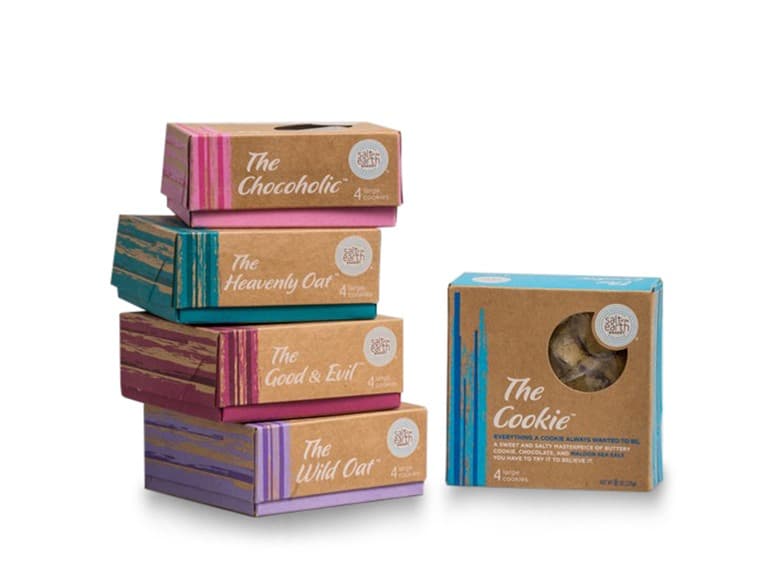 (20ct) Soft Baked Gourmet Cookies Variety Pack - Image 1