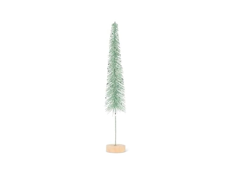 Abbott Collection Medium Skinny Glitter Brush Tree - Image 1