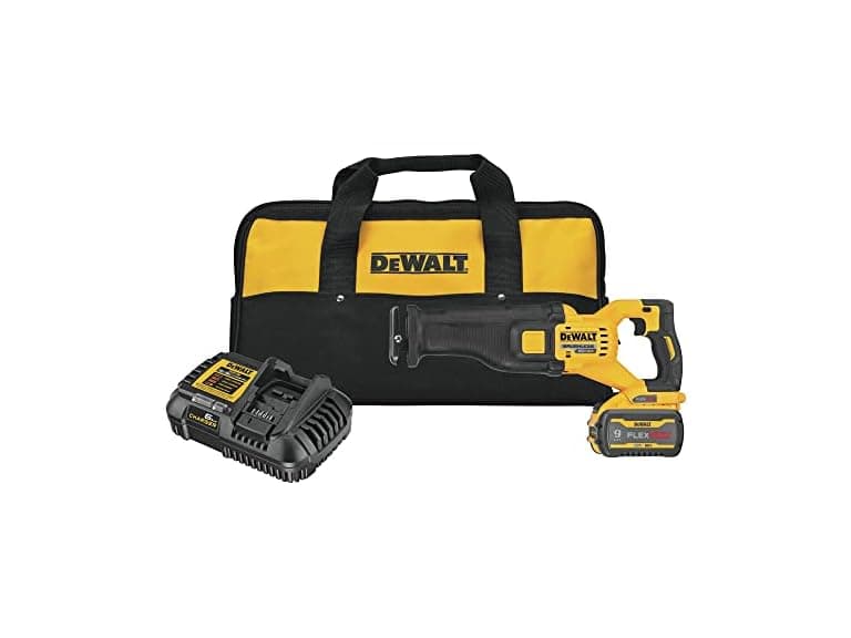 DEWALT DCS389X1 60V Flexvolt Recip Saw - Image 1