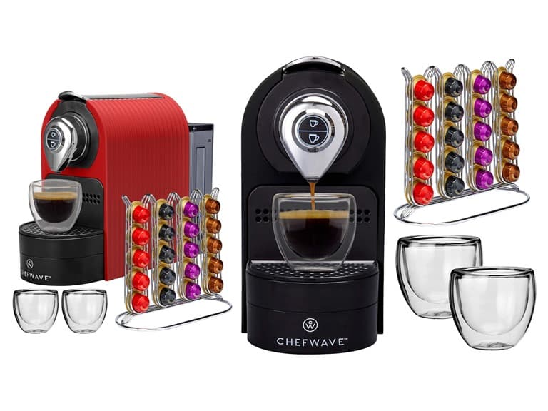 ChefWave Mini Espresso Machine (Open Box) - Image 1