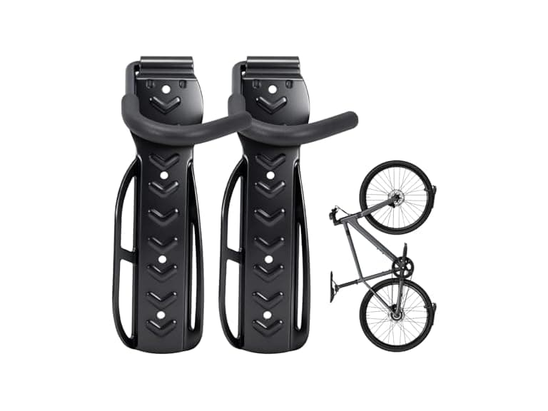 MaxxHaul 51186 Wall-Mounted Bike Rack - Image 1