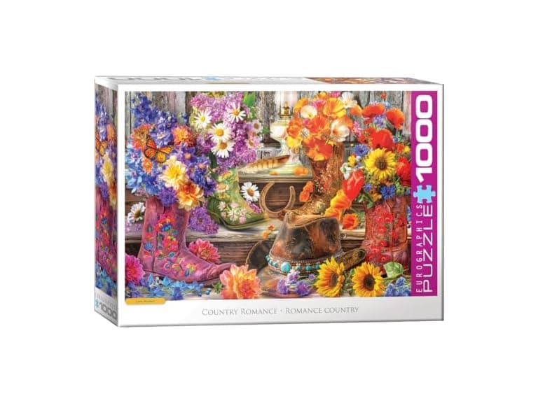 Country Romance 1000 Piece Puzzle - Image 1