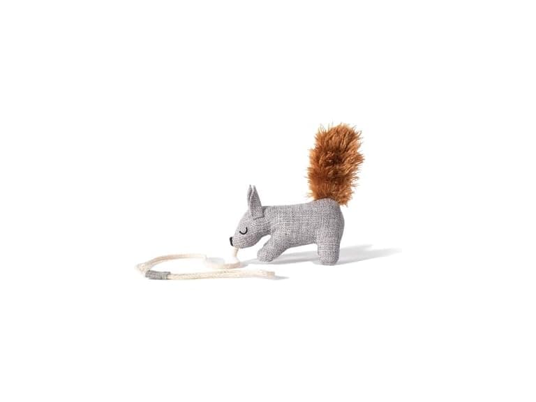 Fringe Studio ONE TUFF NUT Teaser Cat Toy - Image 1