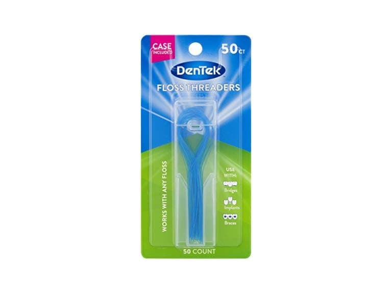 DenTek Floss Threaders Braces 50ct - Image 1