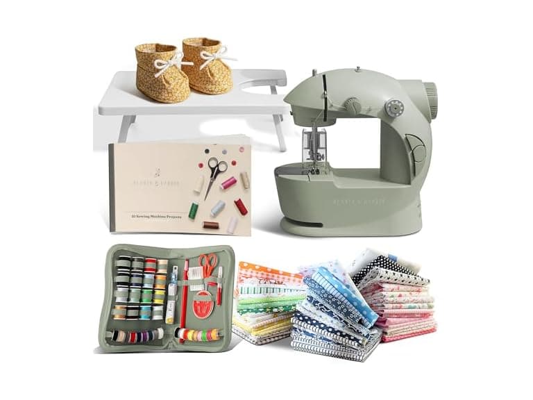 Hearth & Harbor Mini Sewing Machine - Image 1
