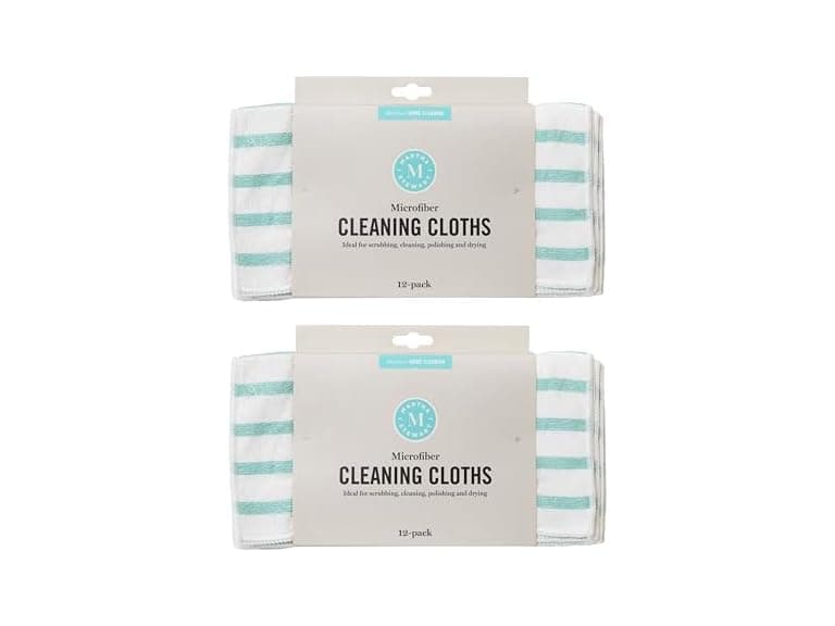 Martha Stewart Microfiber Cleaning Cloths - Image 1