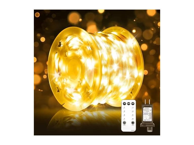 206FT 600LED Outdoor String Lights - Image 1