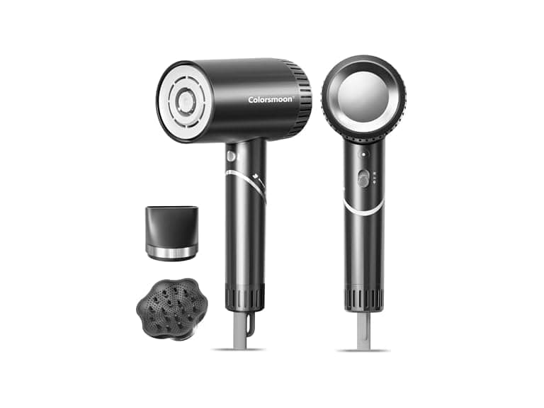 High Speed Hair Dryer with Diffuser Nozzle 100000