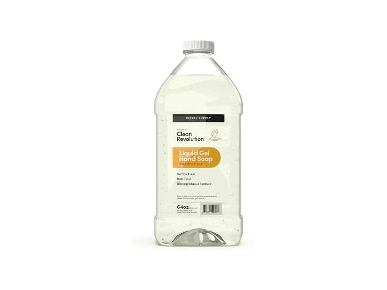 Clean Revolution Hand Soap Dreamy Citrus 64oz - Image 1