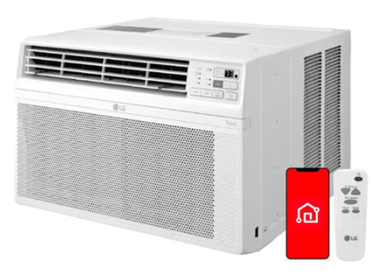 LG 12,000 BTU Window AC | LW1223ERSM - Image 1