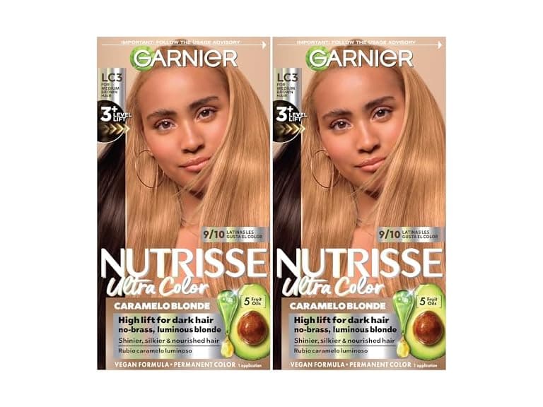 Garnier Nutrisse Ultra Color Nourishing LC3 Hi-Lift Blonde - Image 1