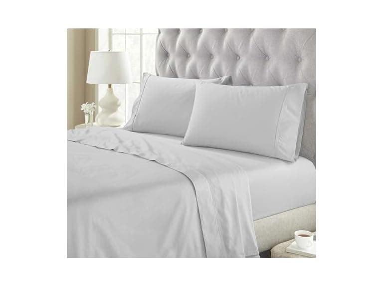 Superior Organic Cotton 300 Thread Count Sheet Set - Image 1