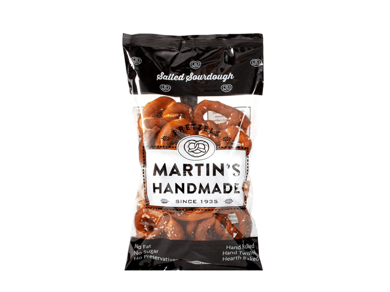 Martin Handmade Pretzels- (10) 8 oz Bags - Image 1