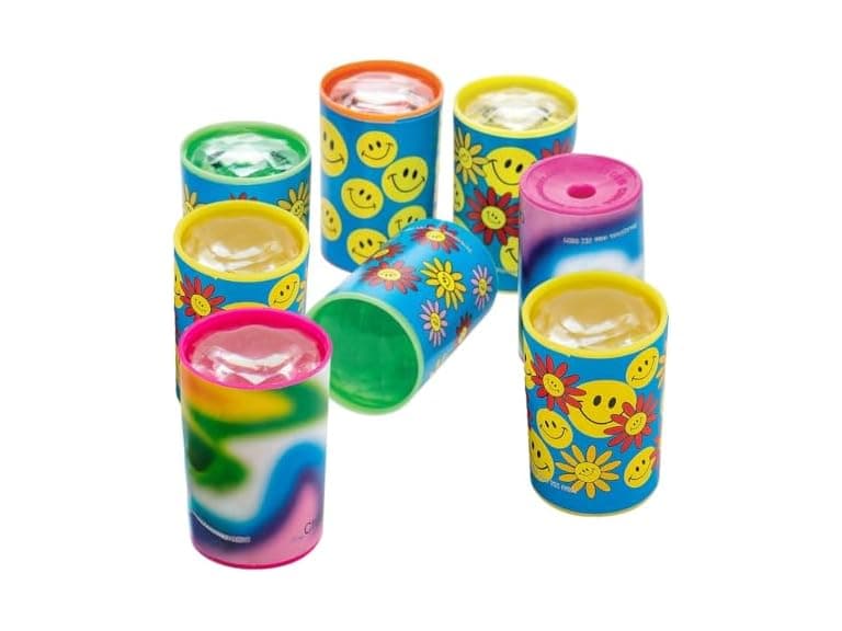 Assorted Multicolor Plastic Mini Prisms 1.75" (Pack of 48) - Image 1