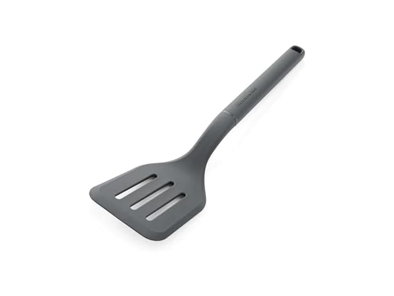 KitchenAid Slotted Turner Gray - Image 1