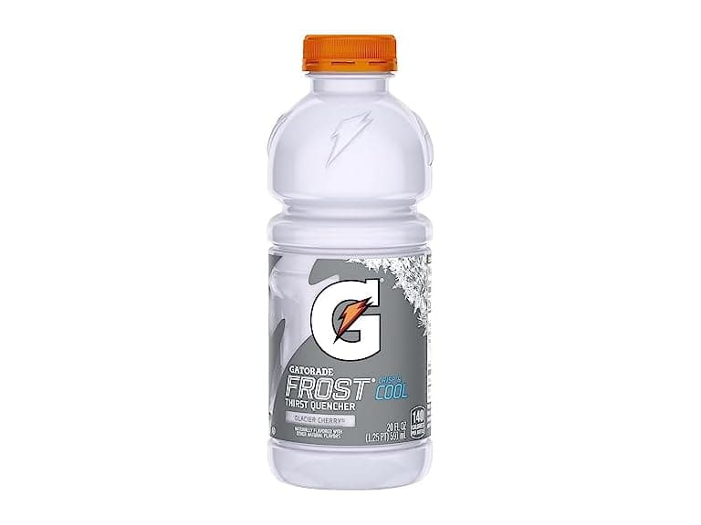 Gatorade Glacier Cherry, Single Bottle, 20 Fl Oz - Image 1