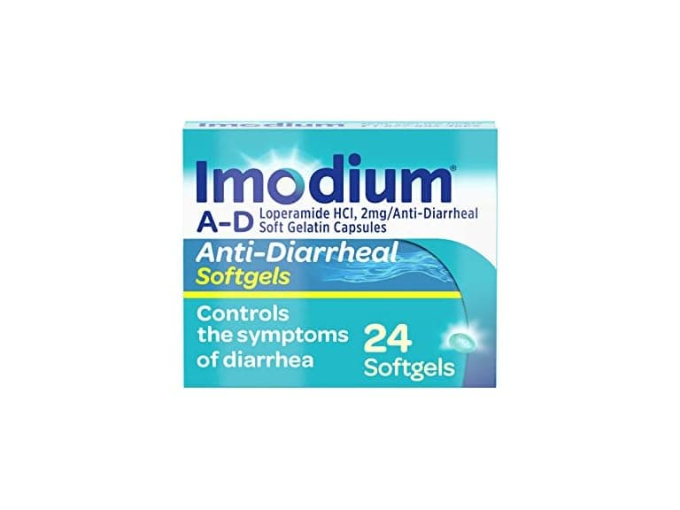 Imodium Imodium A-D Softgels, 24ct - Image 1