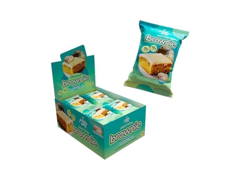12CT Alpha Prime Cinnamon Roll Brownie Bite - Image 1