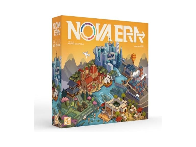 CMON Nova Era Board Game - Image 1