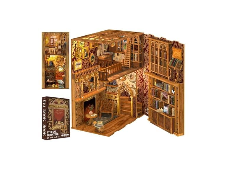 Eternal Bookstore Book nook kit - Image 1