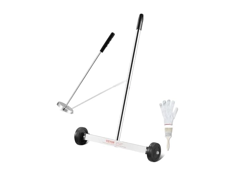 VEVOR 15-Inch Magnetic Sweeper with Wheels - Image 1