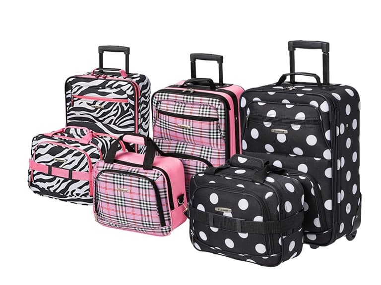 Rockland Fashion Softside Upright Luggage Sets, Your Choice (Open Box) - Image 1