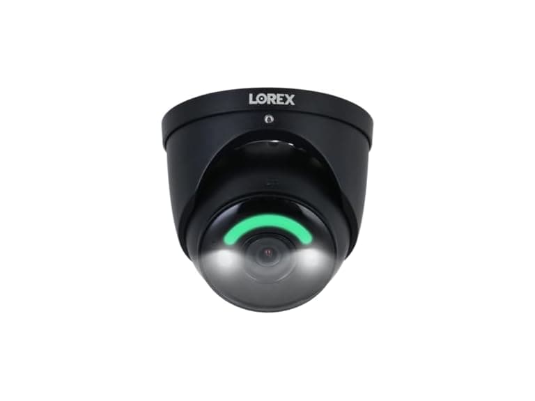 Lorex Lorex 4K 8MP IP Wired Metal Dome Outdoo - Image 1