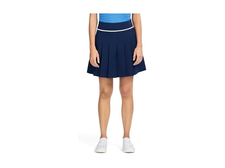 Izod Women Activewear Pleated Skort Stretch - Image 1