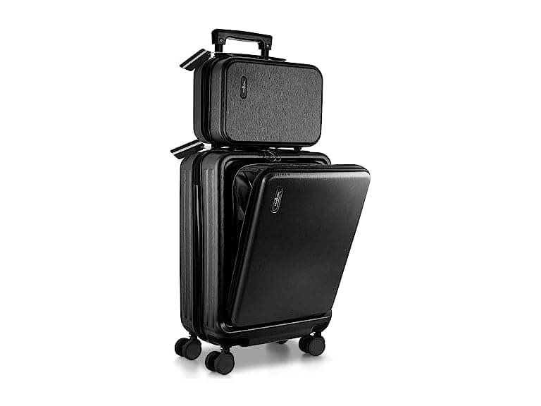 TRAVELARIM 20 Inch Carry On Luggage - Image 1