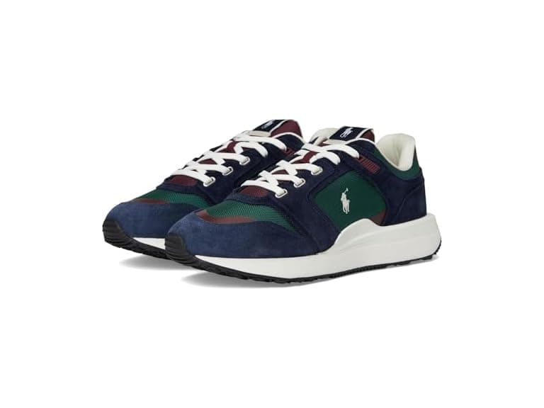 Mens Polo Ralph Lauren Train 89 Suede (9.5) - Image 1