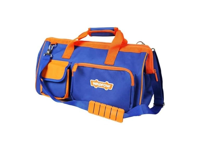 19" Tool Bag Blue Orange Waterproof - Image 1