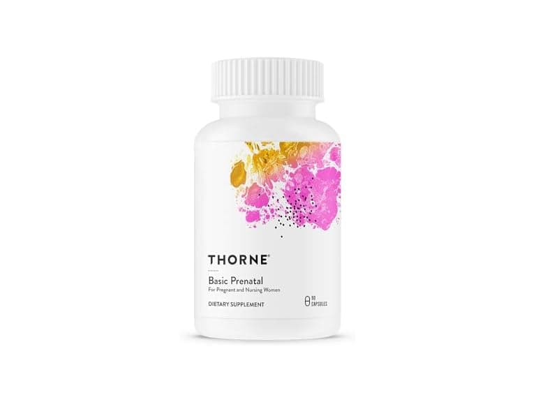 Thorne PRENATAL THORNE Basic Prenatal Well R