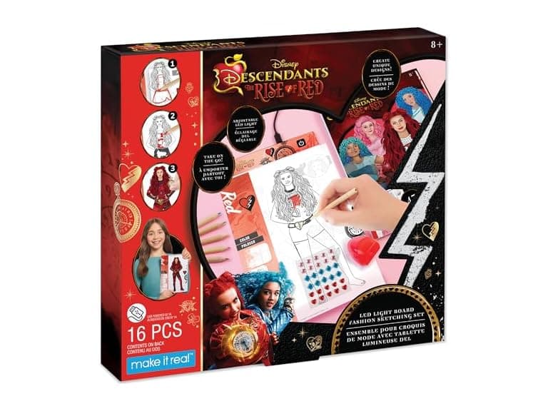 Make It Real: Descendants 4 Rise of Red - LED Light Board - Image 1