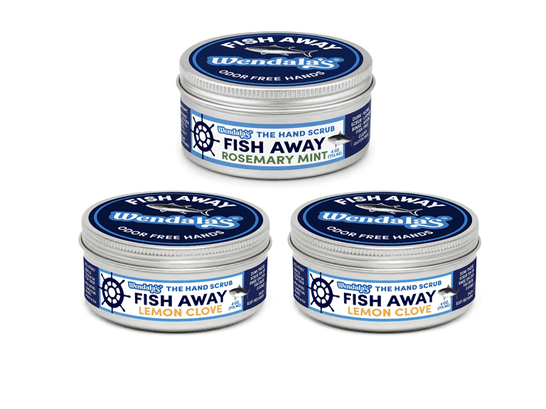 (3pk) Odor-Removing Hand Scrubs